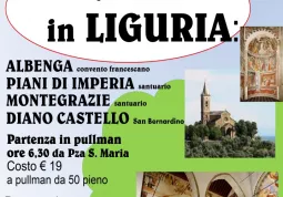 Tour in Liguria sulle tracce dei Biazaci